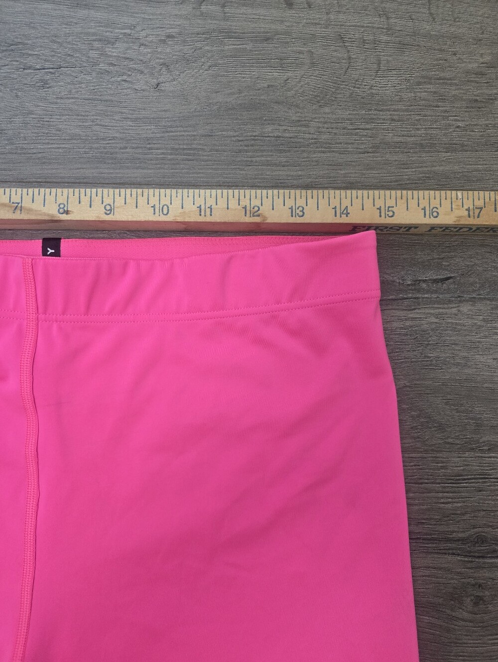 Savage X Fenty Lace Race High-Waist Bike Short Pink Palace Size XL - Picture 11 of 11
